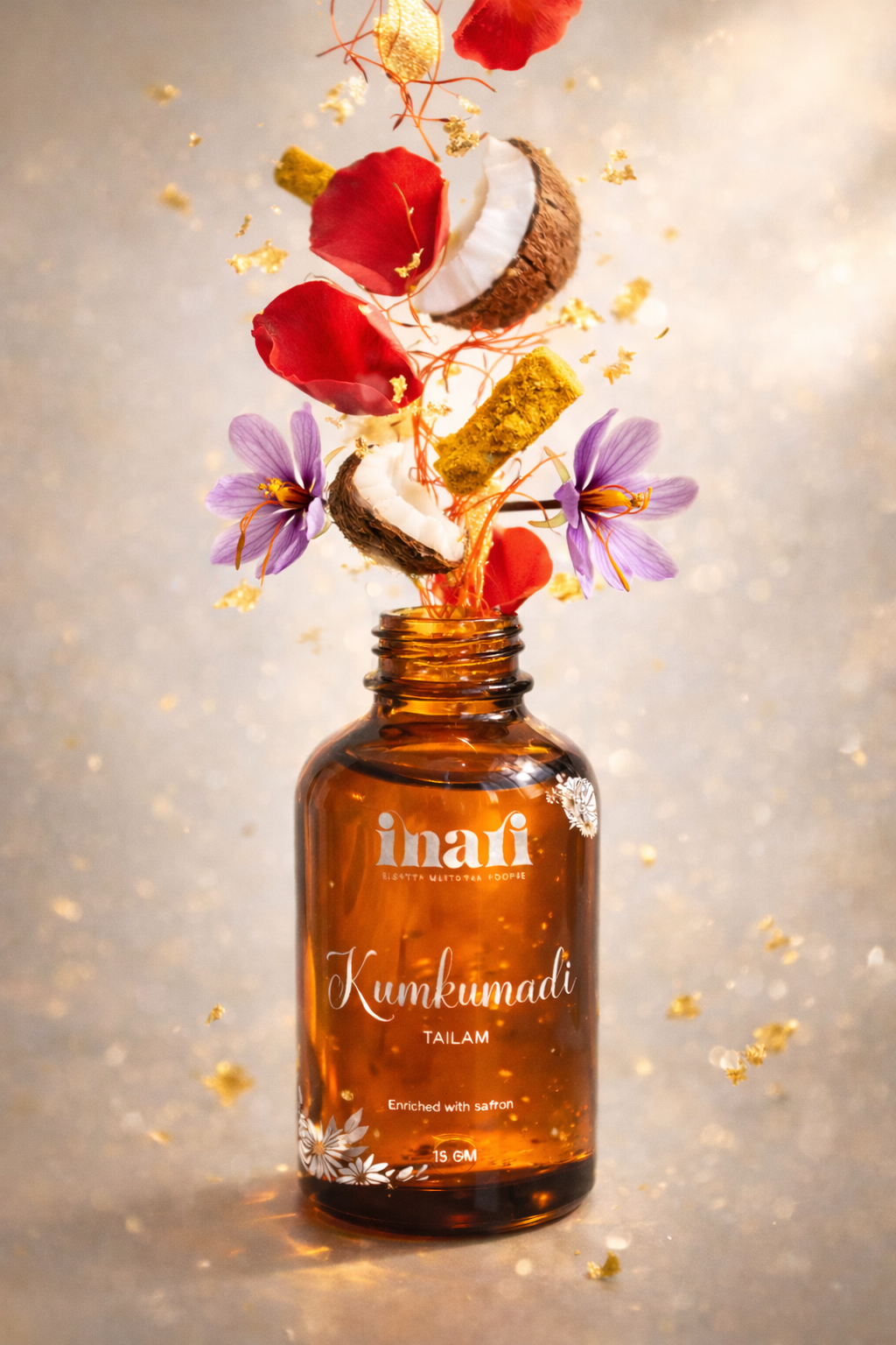 INARI™ KUMKUMADI TAILAM  ⁠Radiance ReDefined 30ML