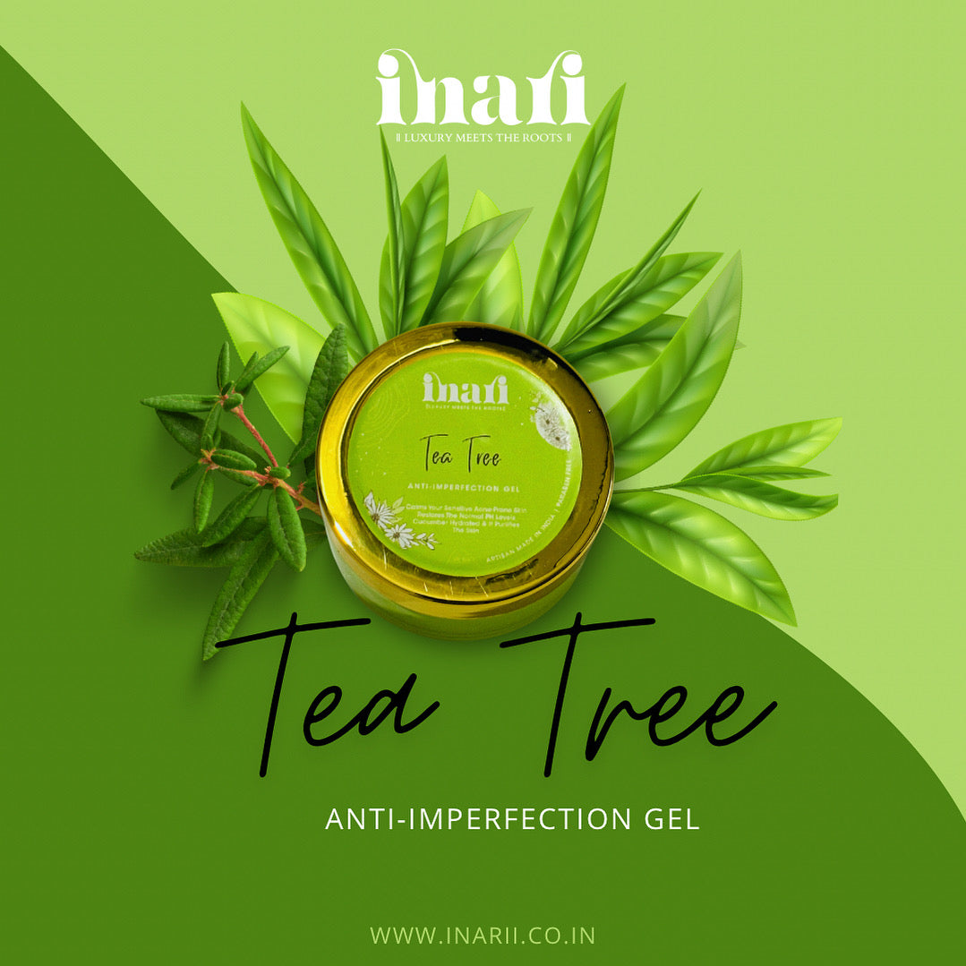 INARI™ Tea Tree Anti- imperfection Face Gel