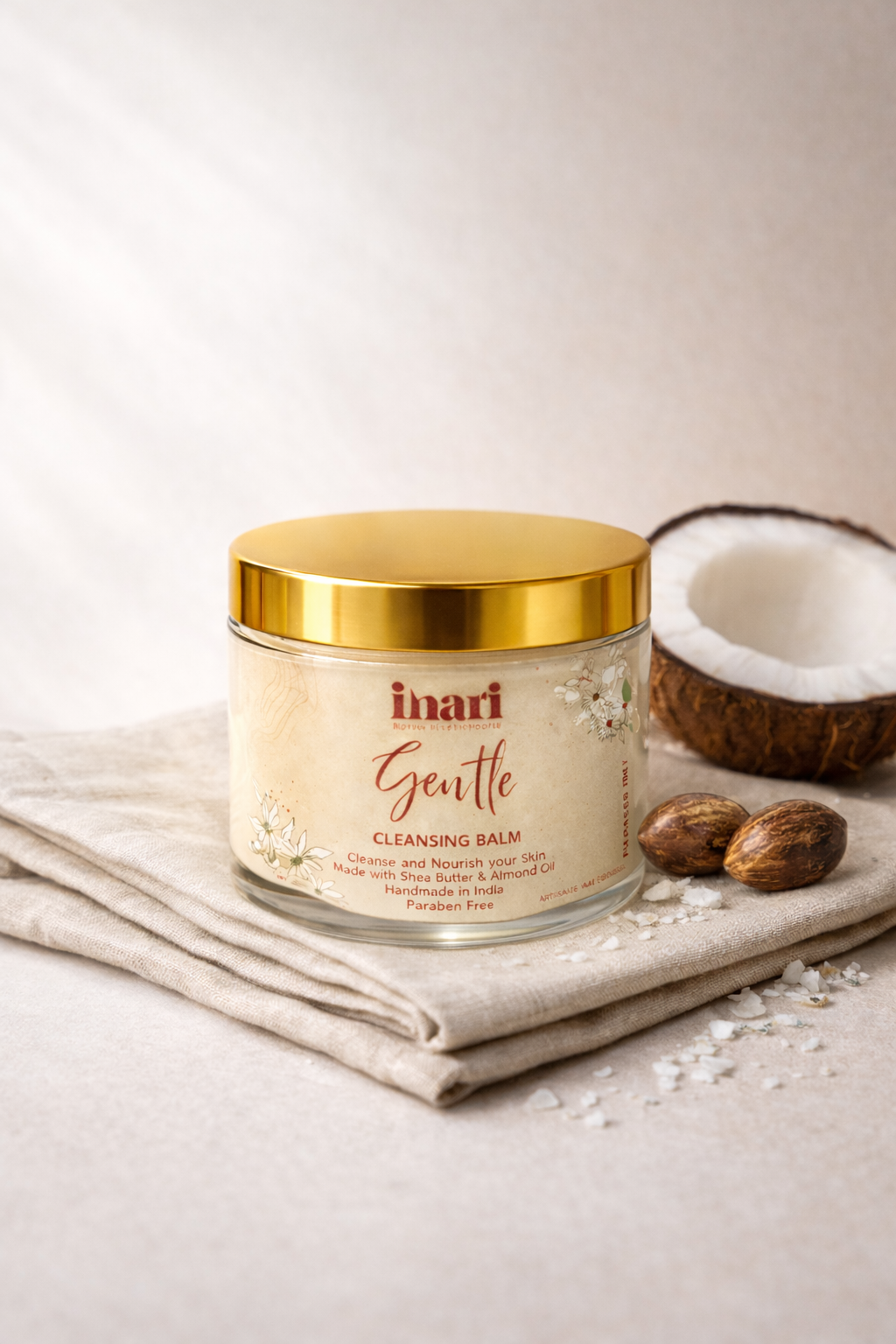 INARI™ Gentle cleansing Balm Removes dirt, oil, and makeup