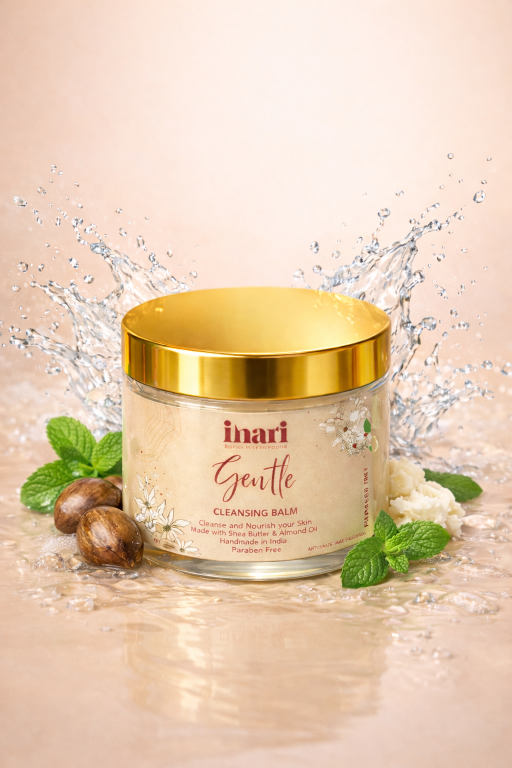 INARI™ Gentle cleansing Balm Removes dirt, oil, and makeup