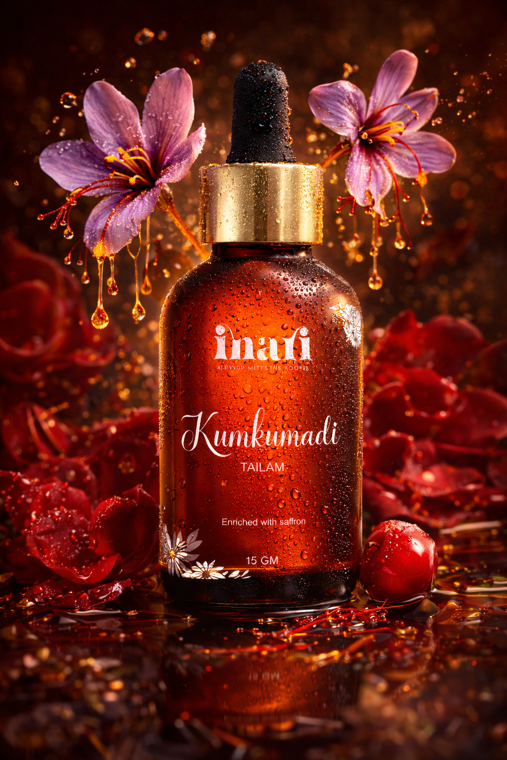 INARI™ KUMKUMADI TAILAM  ⁠Radiance ReDefined 30ML