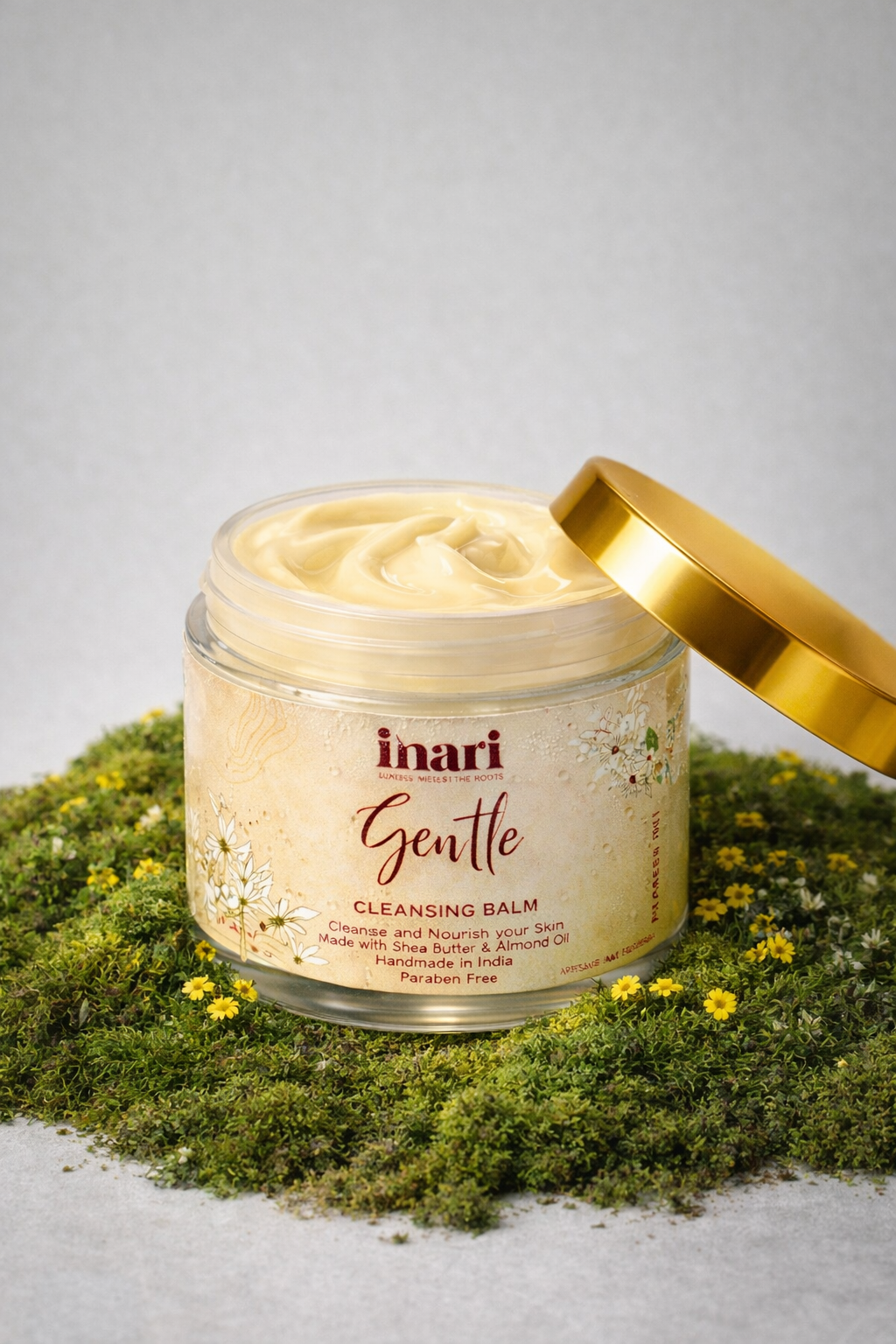 INARI™ Gentle cleansing Balm Removes dirt, oil, and makeup