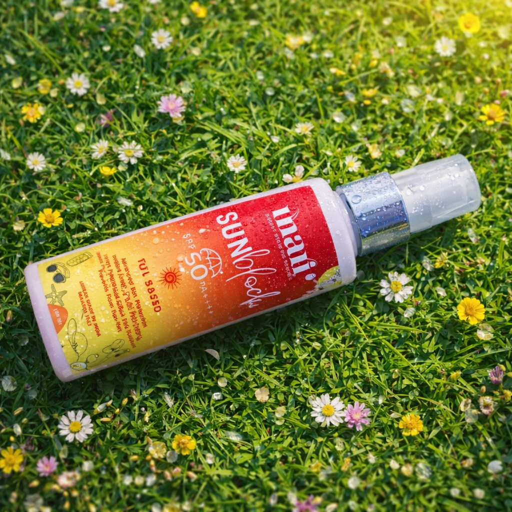 INARI™ SUNBLOCK 50++++ SPF the BFF - GEL BASED 100ML