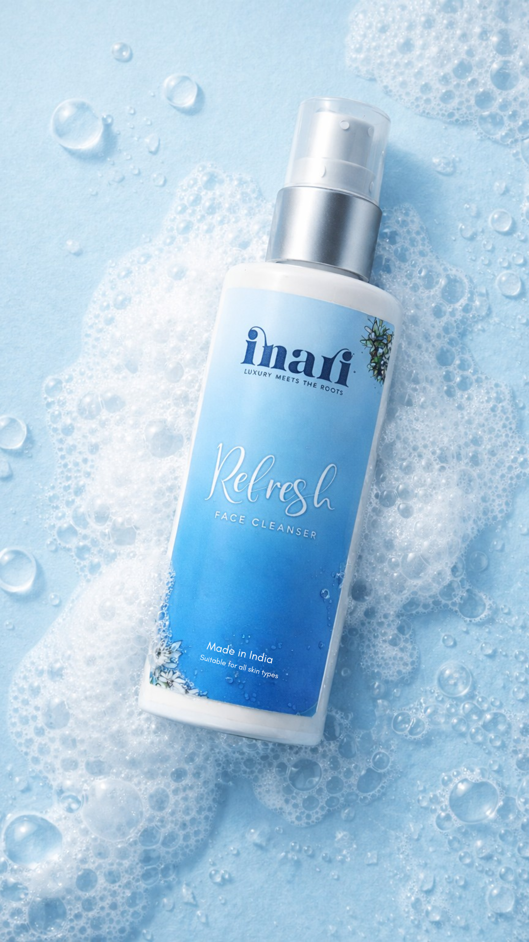 INARI™ Refresh -Face Cleanser (Face wash)100 ML