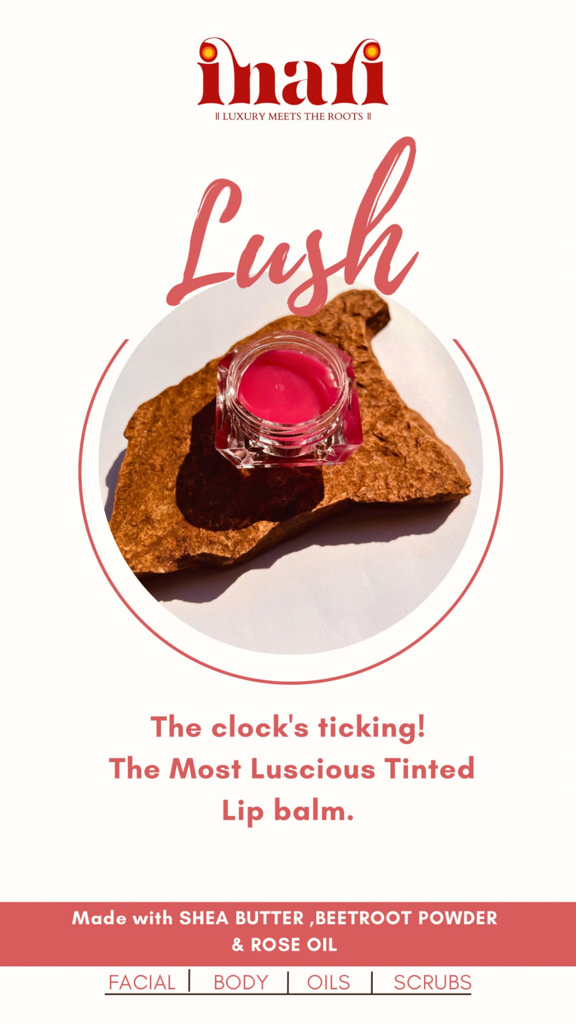 INARI™ Lush Lip balm