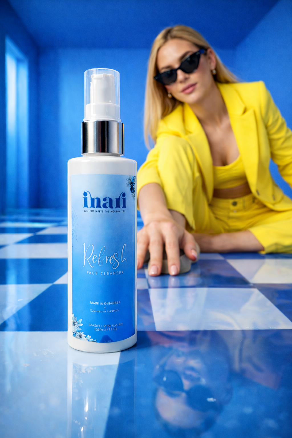 INARI™ Refresh -Face Cleanser (Face wash)100 ML