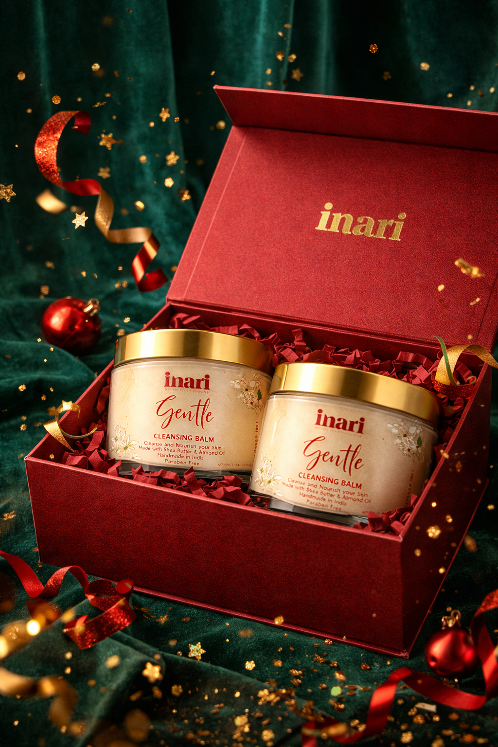 INARI™ Gentle cleansing Balm Removes dirt, oil, and makeup