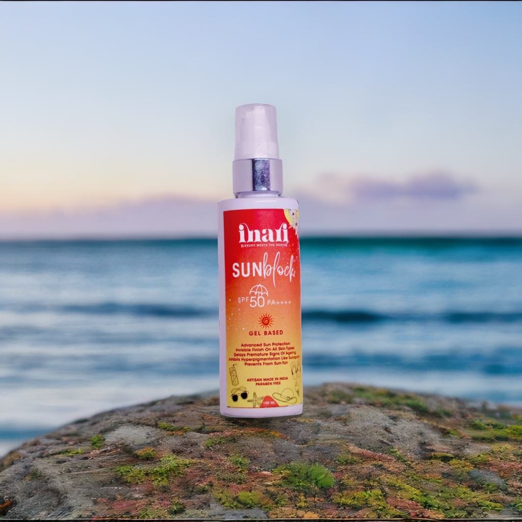 INARI™ SUNBLOCK 50++++ SPF the BFF - GEL BASED 100ML
