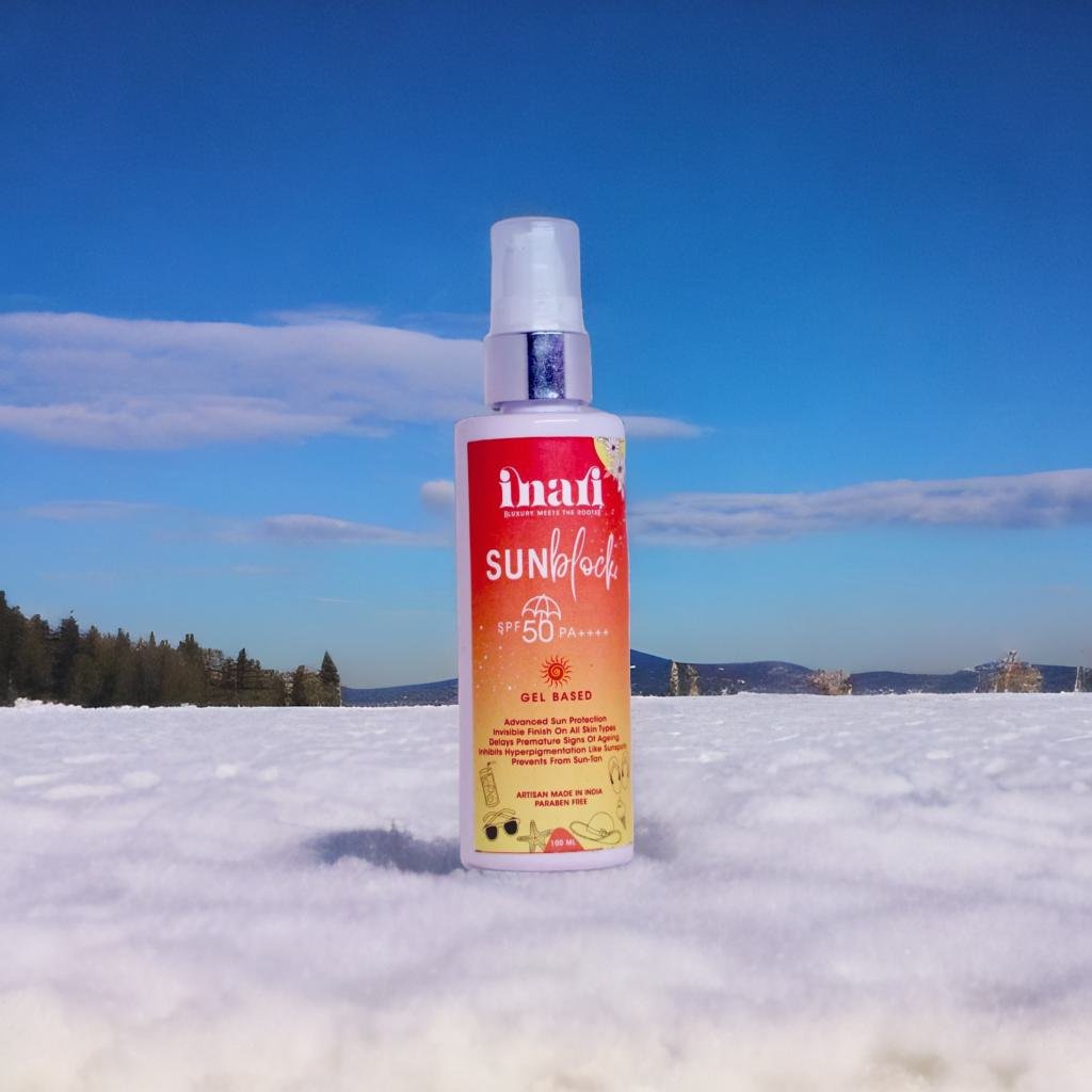 INARI™ SUNBLOCK 50++++ SPF the BFF - GEL BASED 100ML