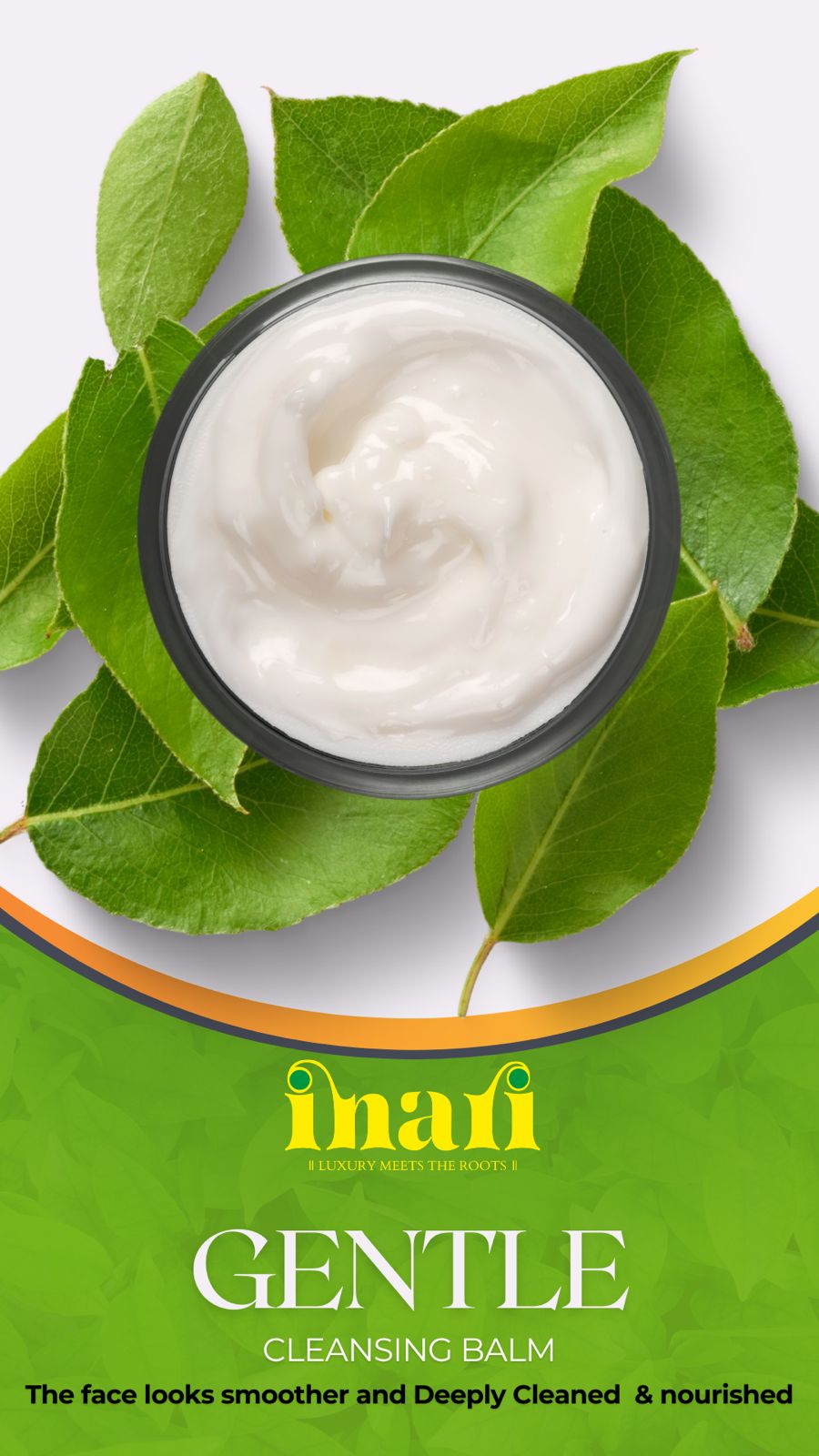 INARI™ Gentle cleansing Balm Removes dirt, oil, and makeup