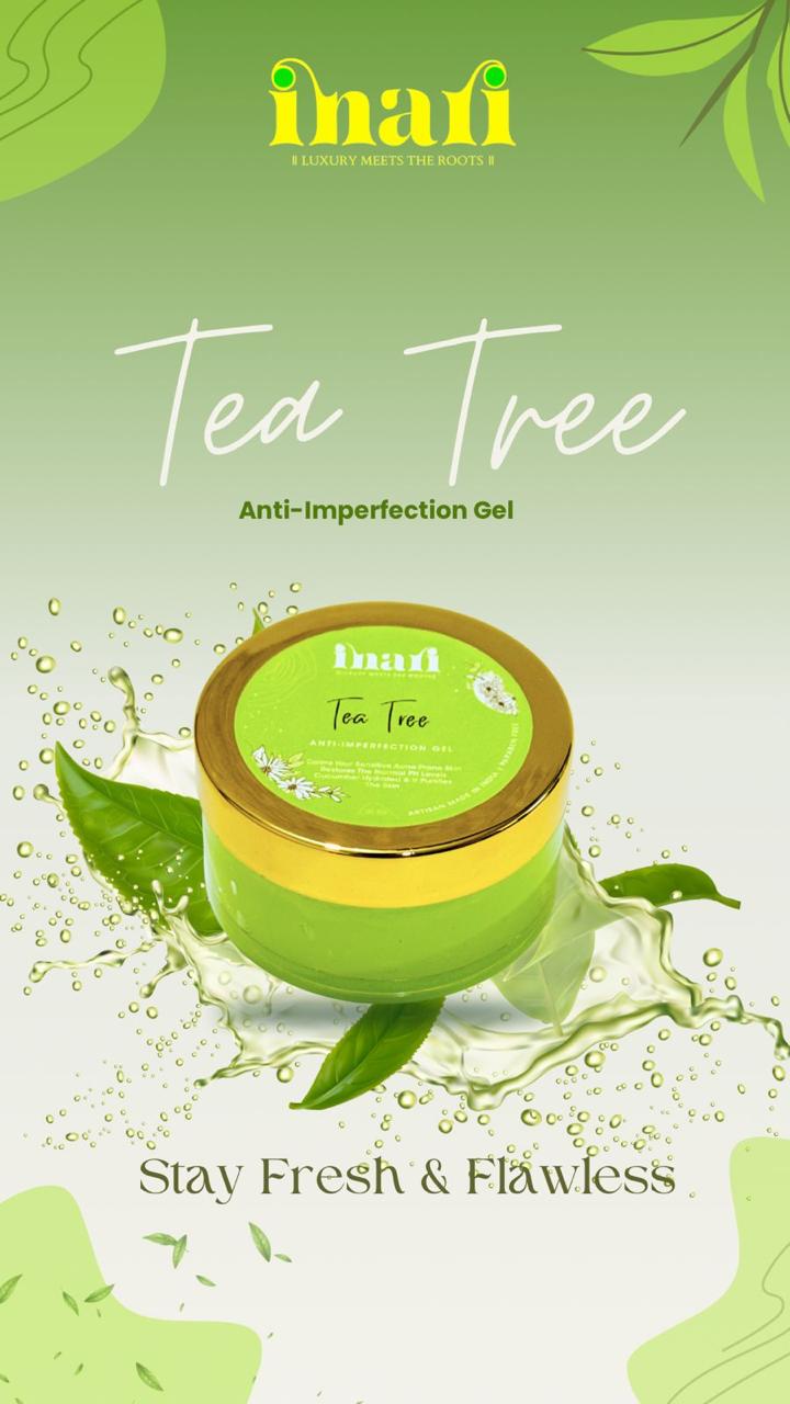 INARI™ Tea Tree Anti- imperfection Face Gel