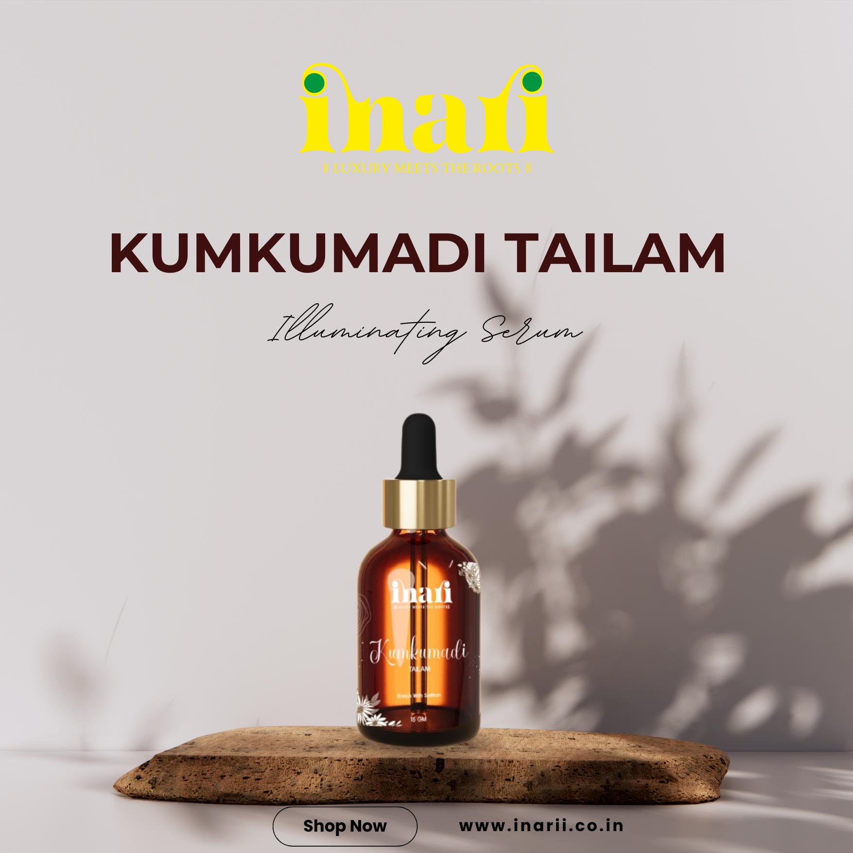 INARI™ KUMKUMADI TAILAM  ⁠Radiance ReDefined 30ML