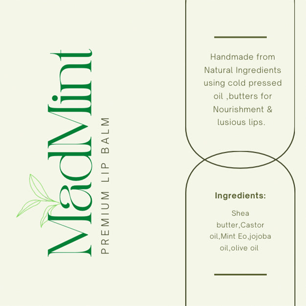 INARI™ MadMint Lipbalm (UNISEX)